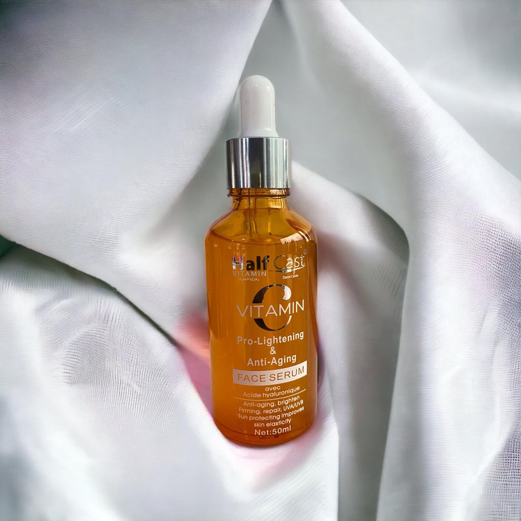 Vitamin C Face Serum Halfcast Cosmetics