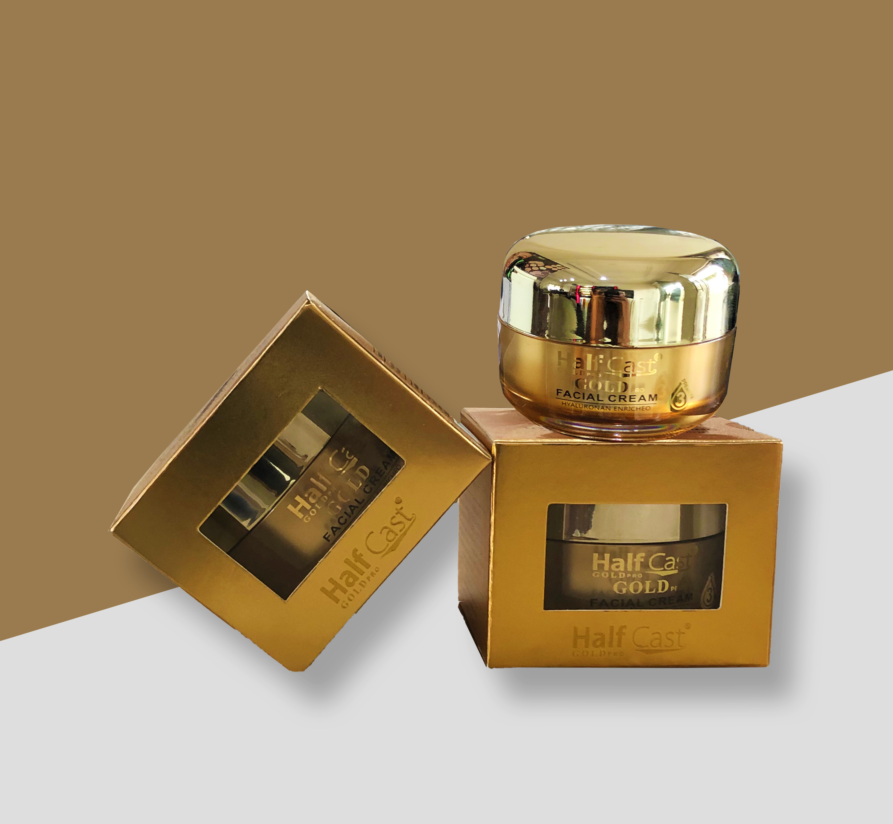 HalfCast Gold Face Cream