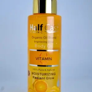 HalfCast Vitamin C Organic Body Oil