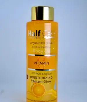 HalfCast Vitamin C Organic Body Oil