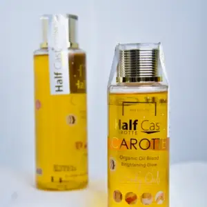 HalfCast Carotte Organic Body Oil