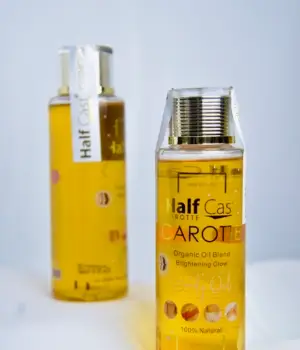 HalfCast Carotte Organic Body Oil
