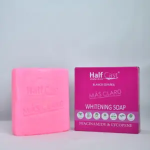 HalfCast Spanish White Soap